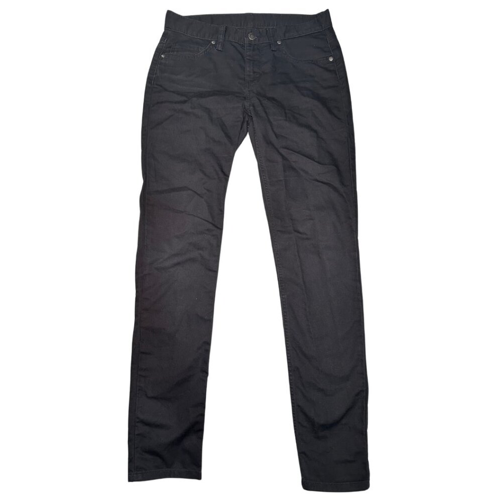 EUC Patagonia Black Pinyon Pines Slim Fit Hiking Pants Size 4 - Picture 6 of 15
